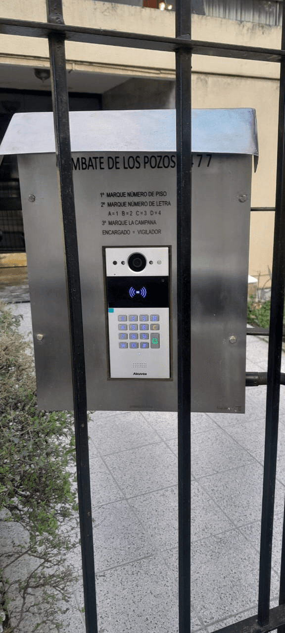 Caso real portero Akuvox