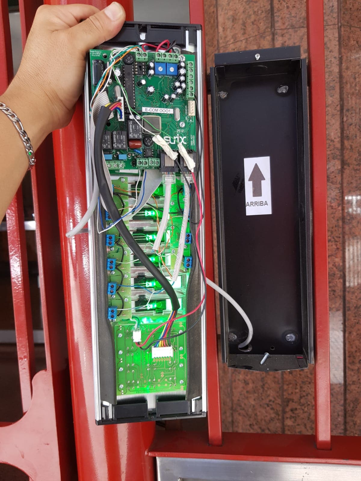 Portero eléctrico