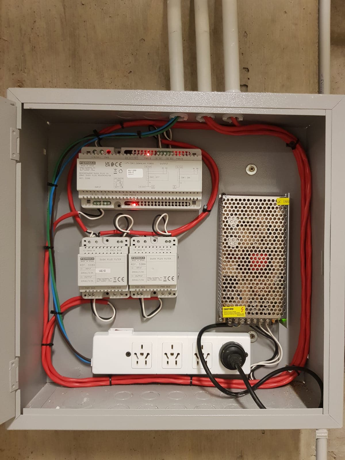 Portero eléctrico