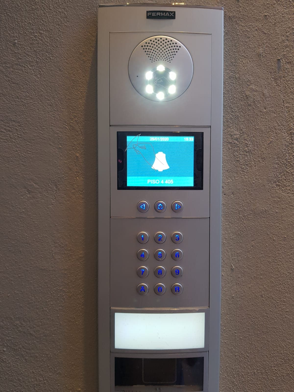 Portero eléctrico Fermax