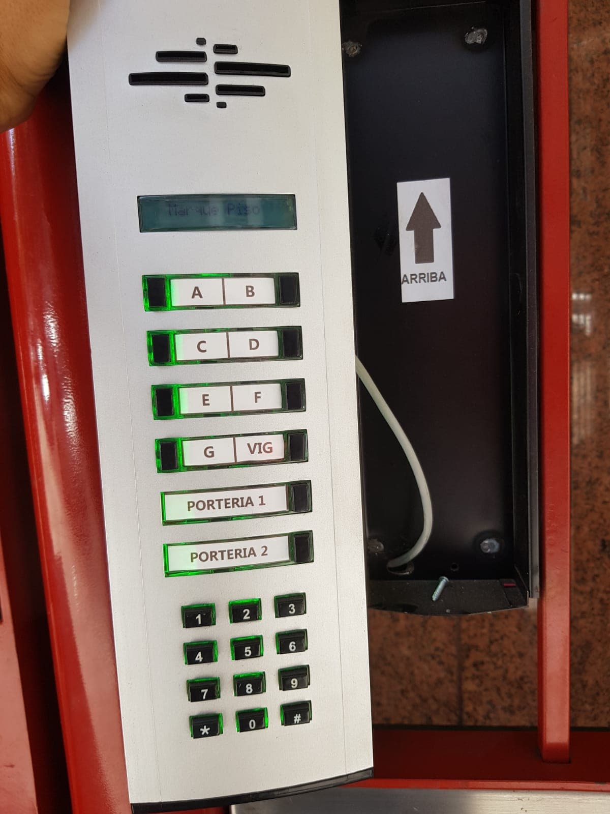 Portero eléctrico